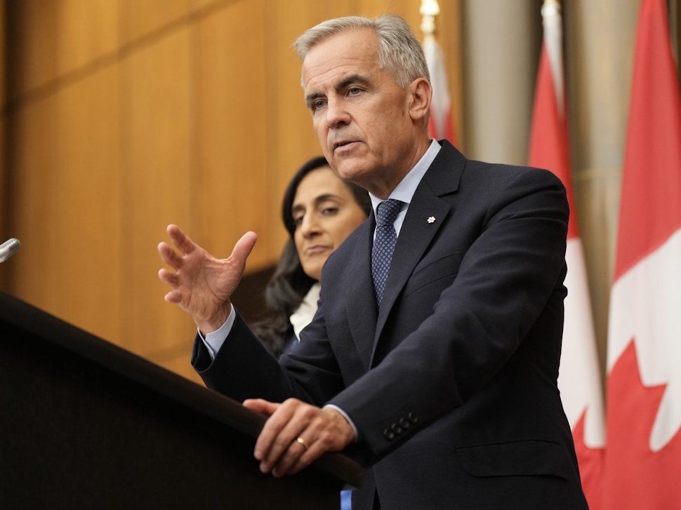 Prime Minister Carney says Canada will recognize a Palestinian state